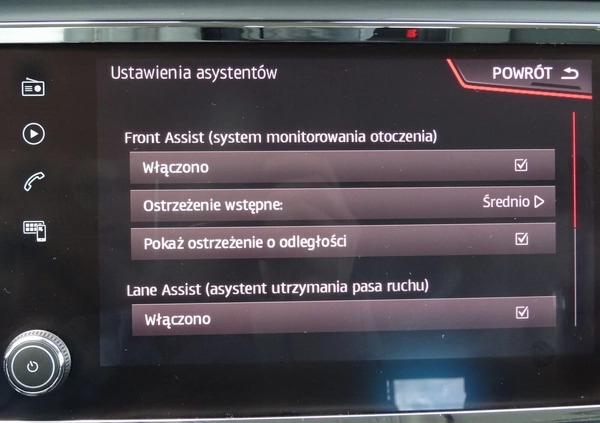 Seat Ateca cena 84900 przebieg: 68298, rok produkcji 2019 z Bydgoszcz małe 667